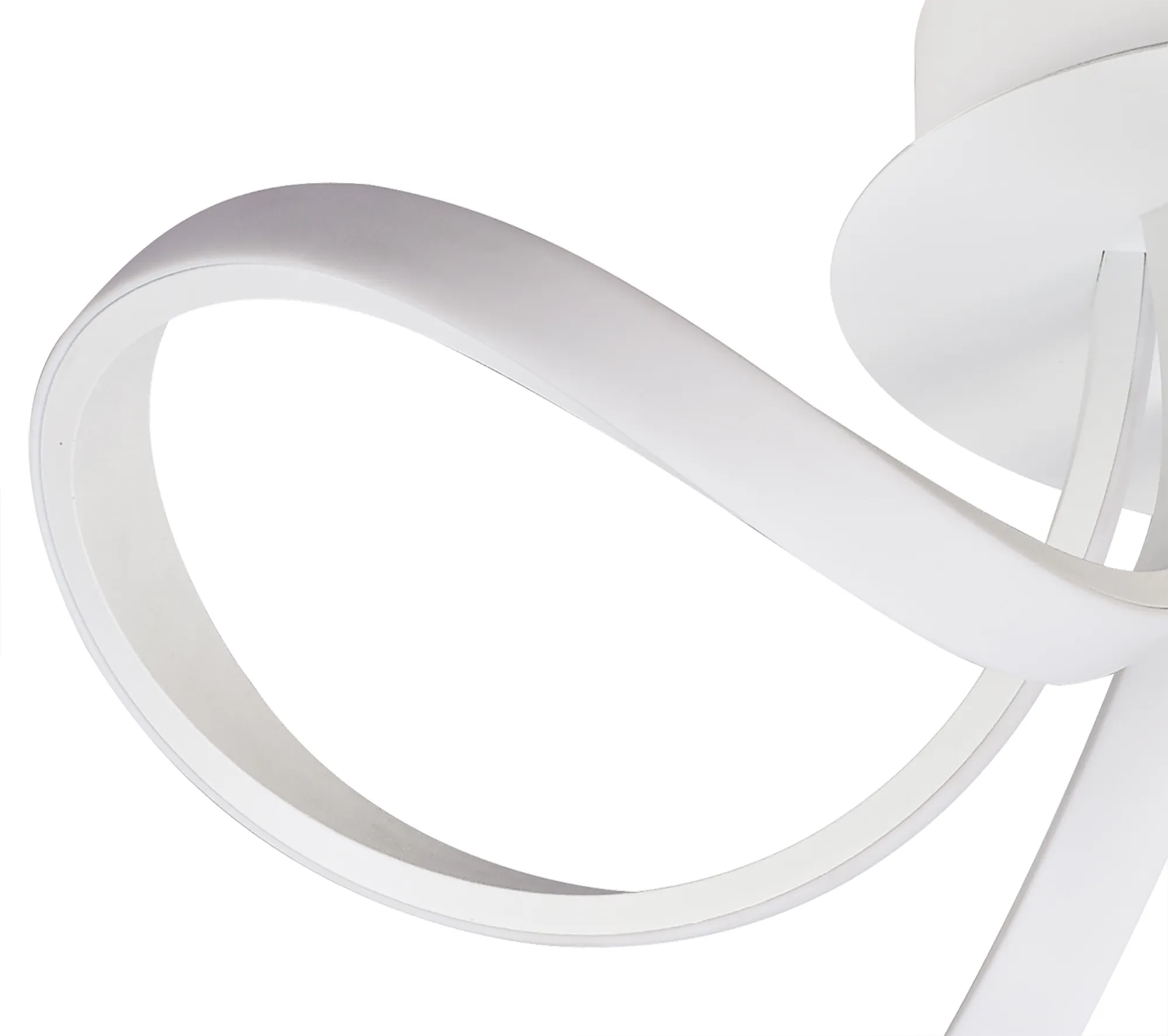 Knot Blanco Ceiling 36W LED M6035  Mantra Knot Led Blanco